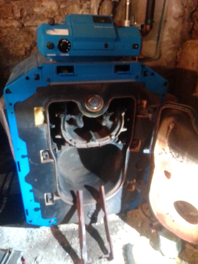 Image d'un corps de chauffe Fioul